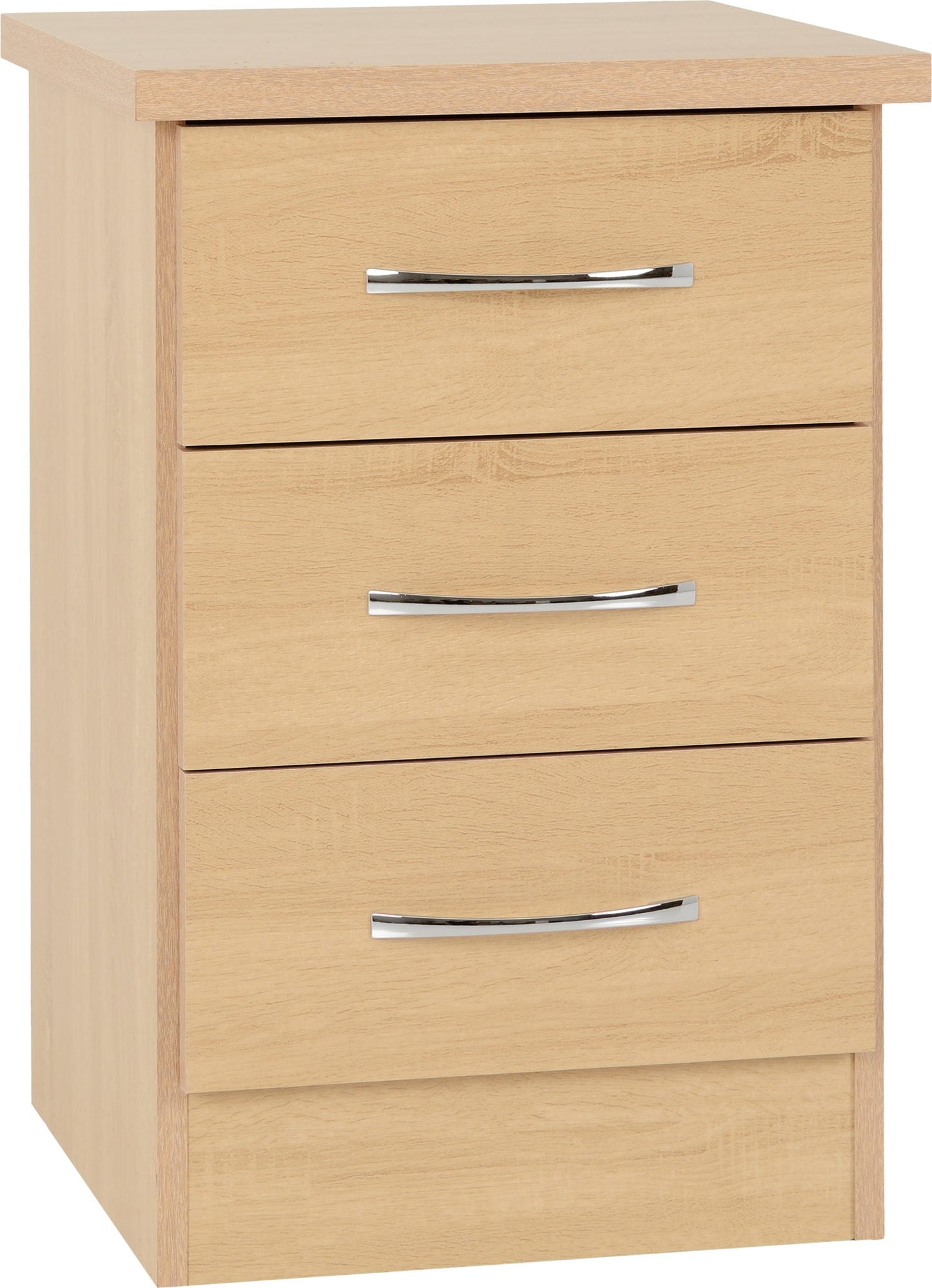Nevada 2 Door 1 Drawer Wardrobe Bedroom Set