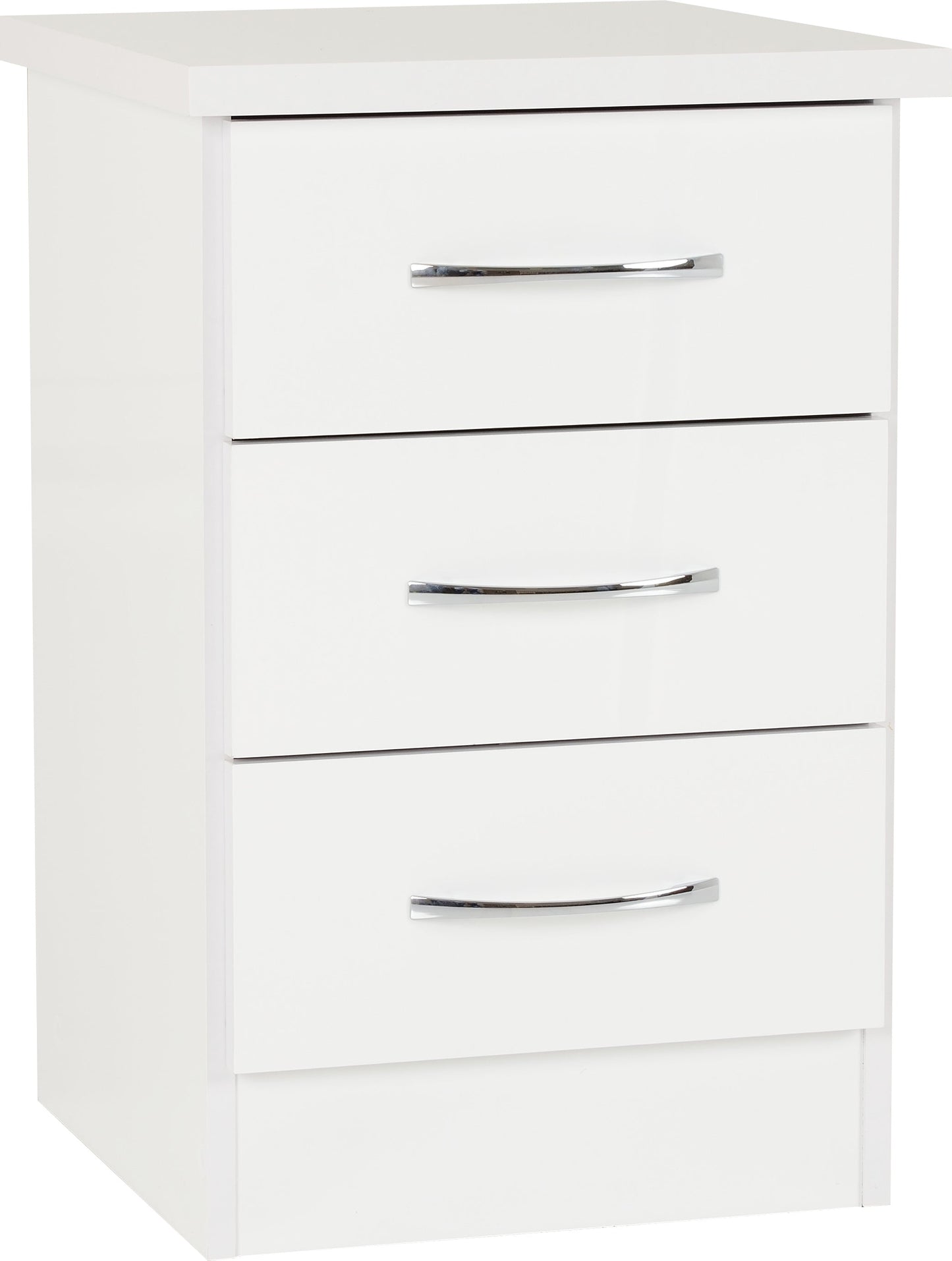 Nevada 4 Door 2 Drawer Mirrored Wardrobe Bedroom Set