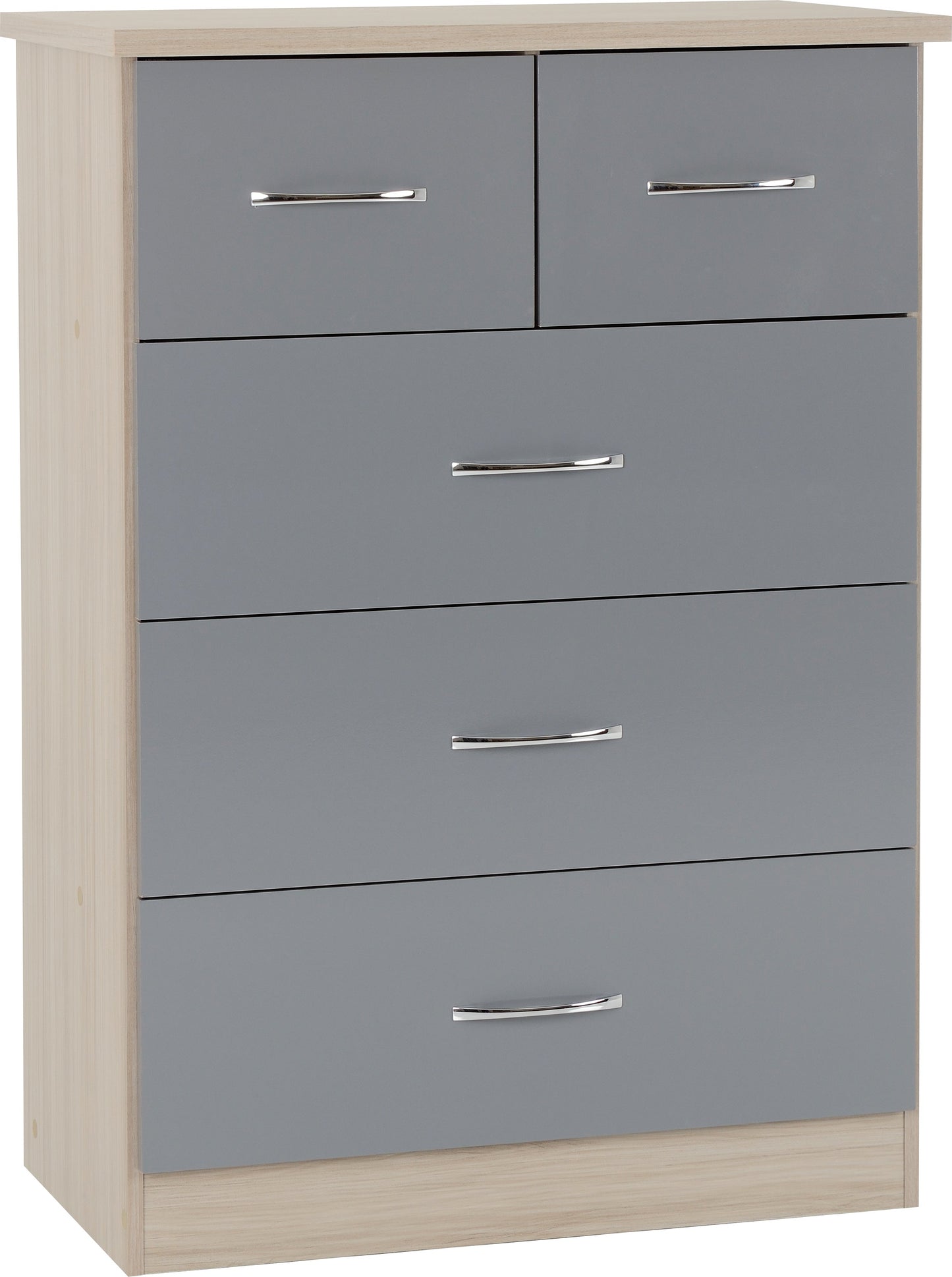 Nevada 2 Door 1 Drawer Wardrobe Bedroom Set
