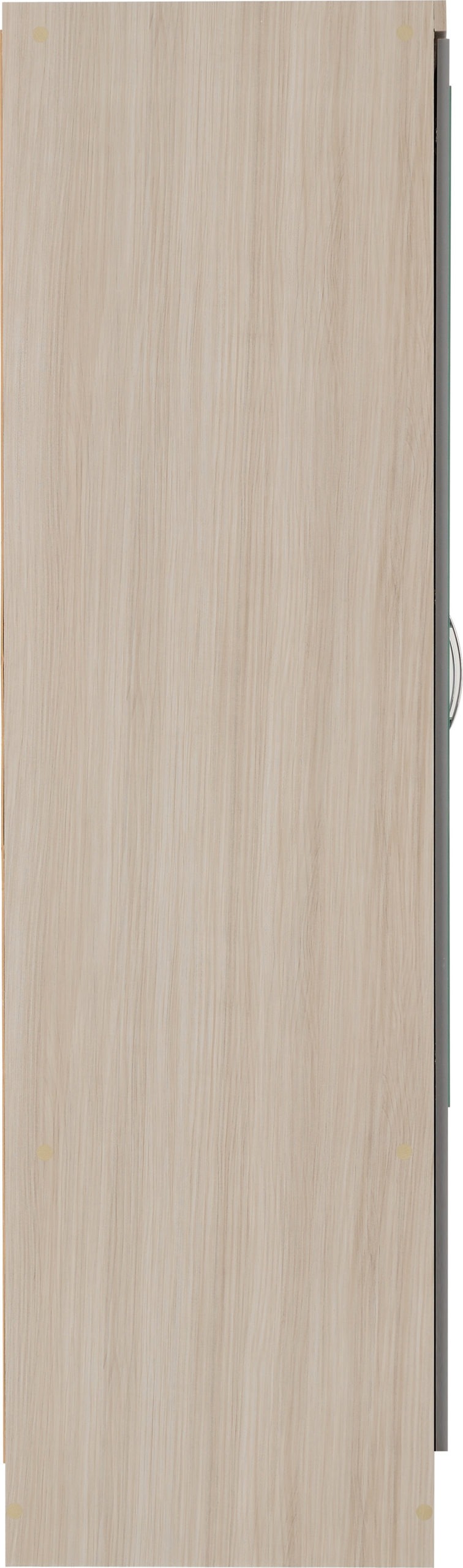 Nevada 6 Door 2 Drawer Mirrored Wardrobe