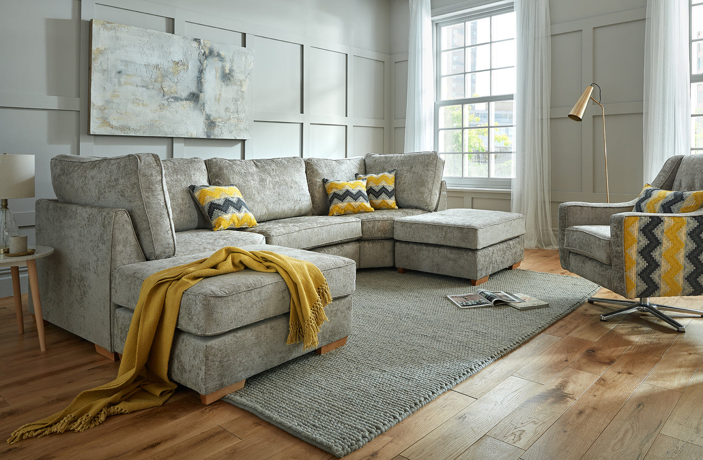 Novo U Shaped Modular Sofas