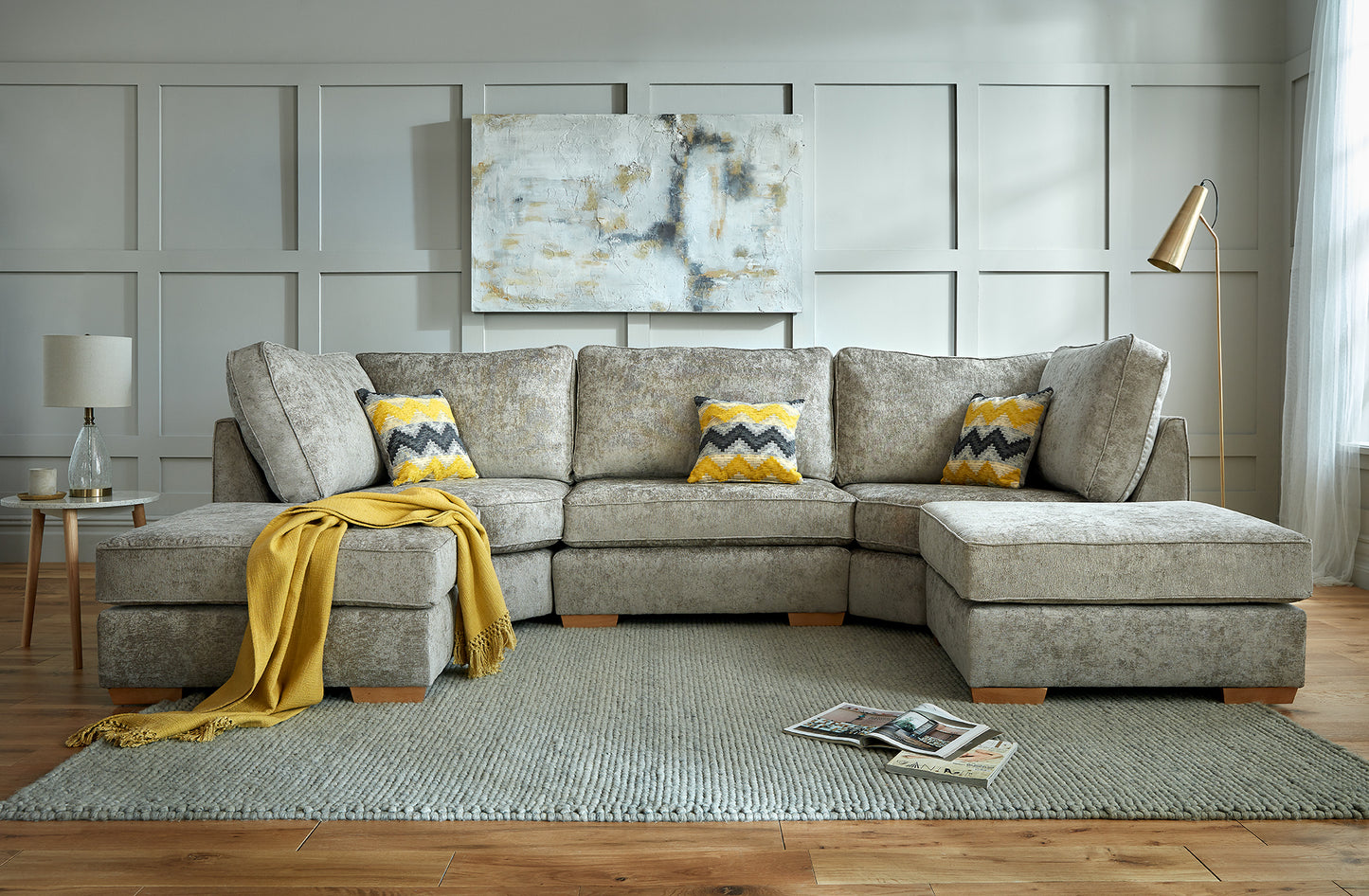 Novo U Shaped Modular Sofas