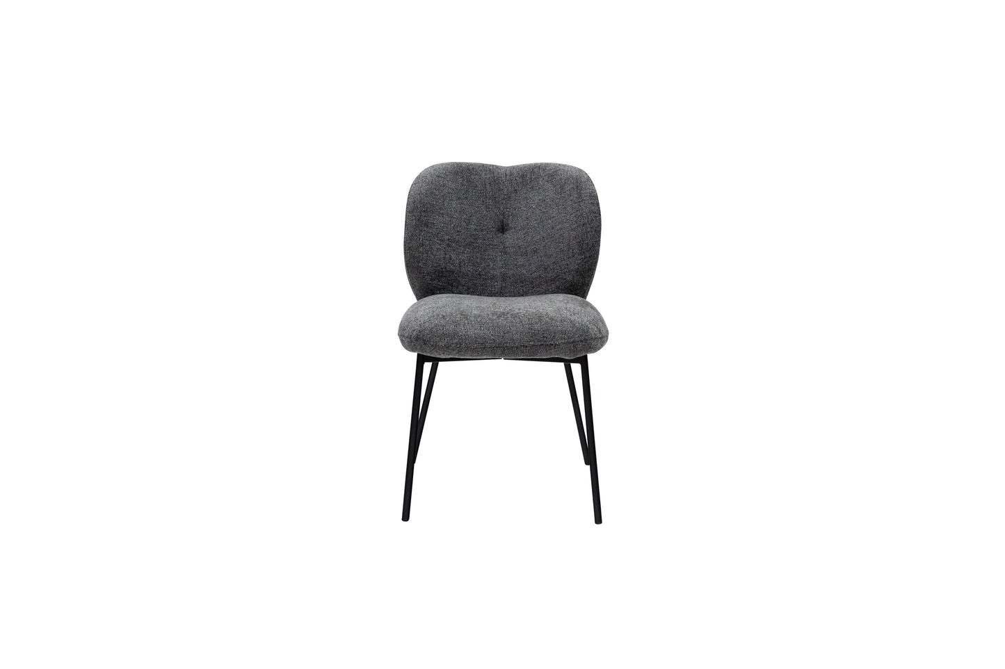 Amor Grey Fabric Dining Chair
