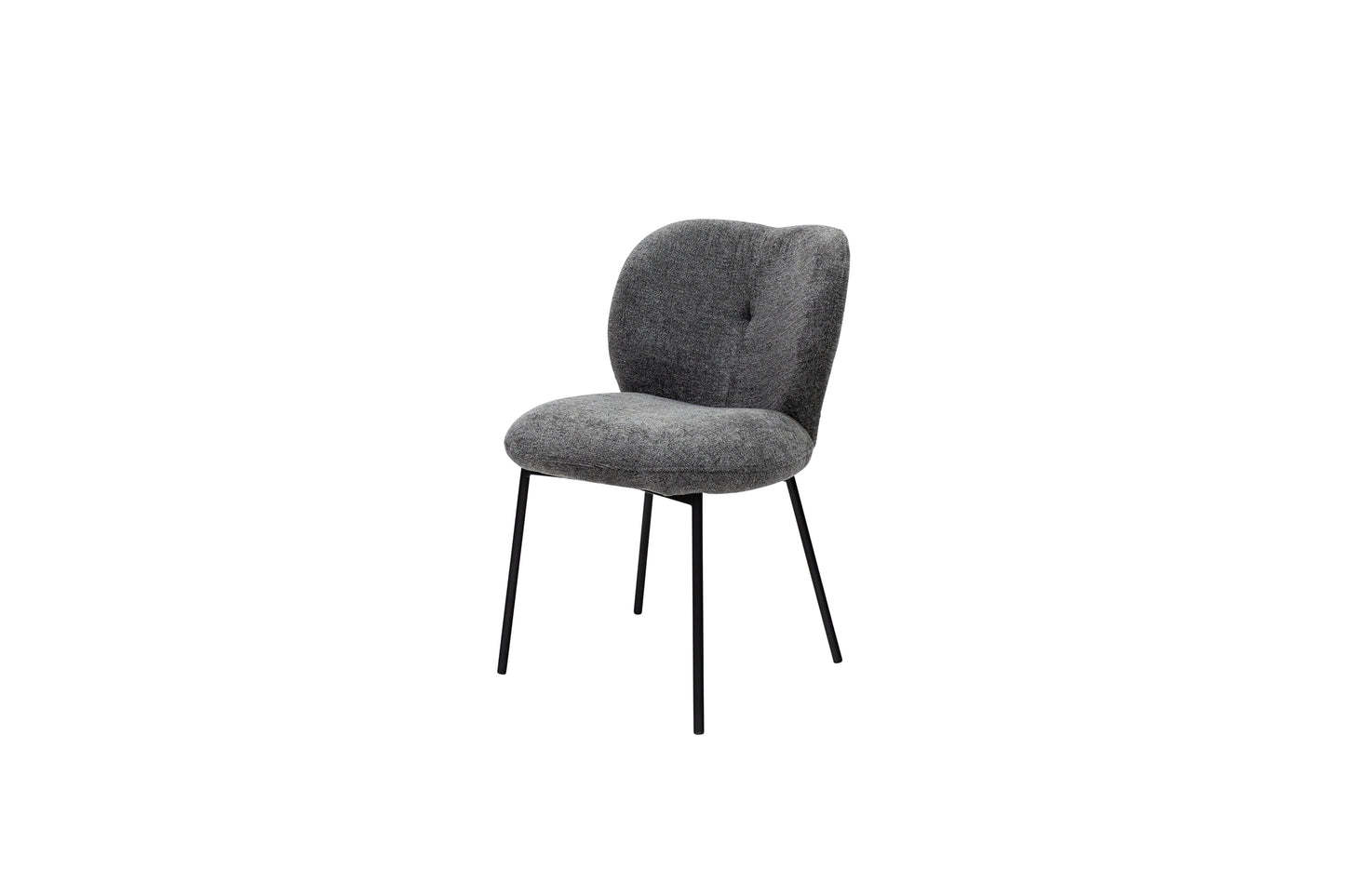 Amor Grey Fabric Dining Chair
