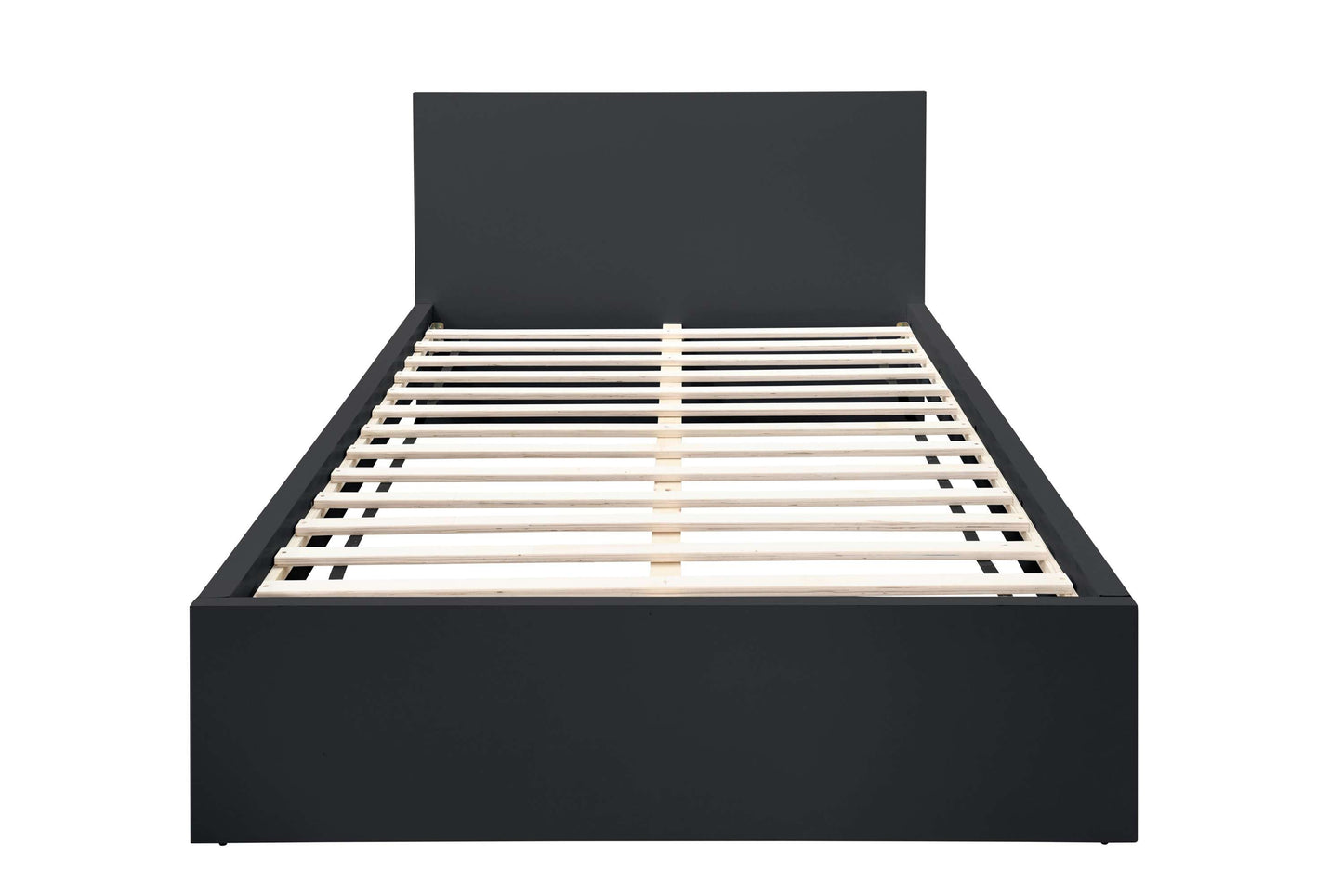 Oslo Black Wooden Bed