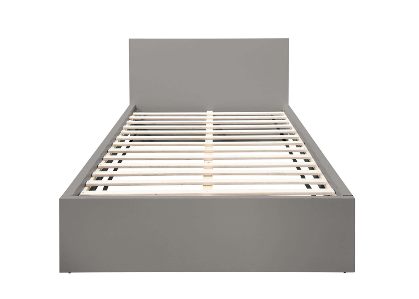 Oslo Grey Wooden Bed