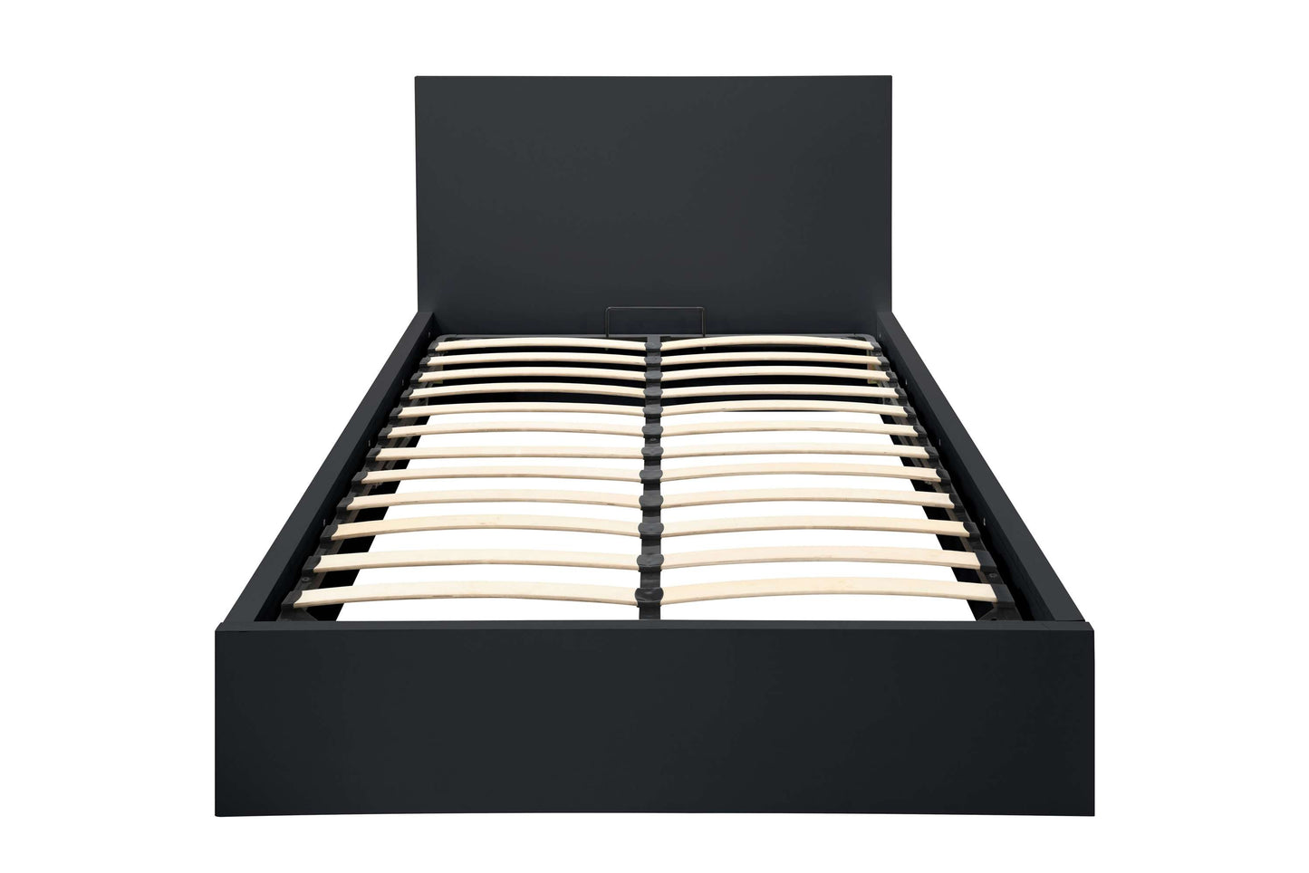 Oslo Black Ottoman Storage Bed