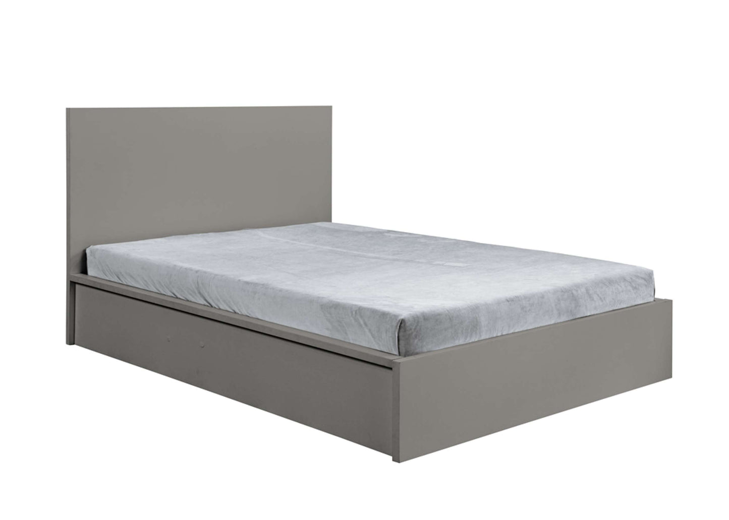 Oslo Grey Ottoman Storage Bed