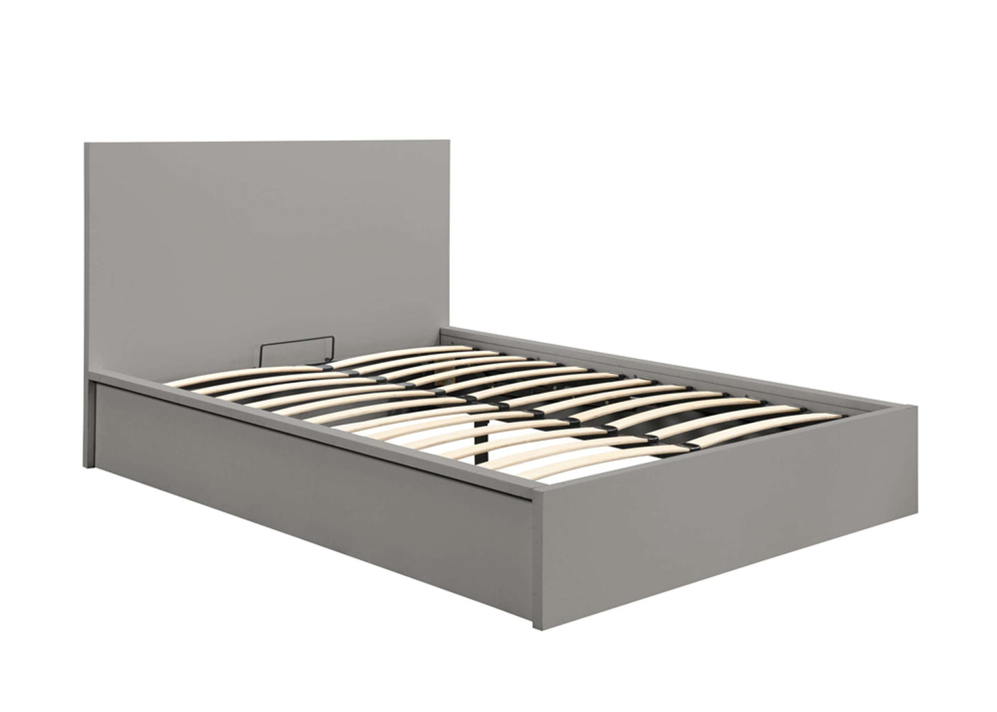 Oslo Grey Ottoman Storage Bed