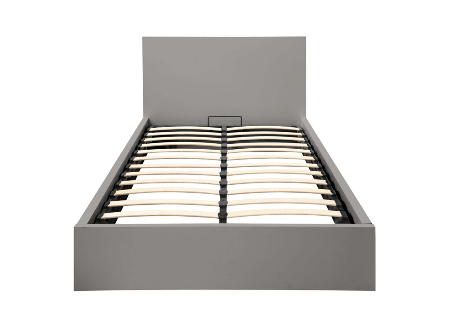 Oslo Grey Ottoman Storage Bed