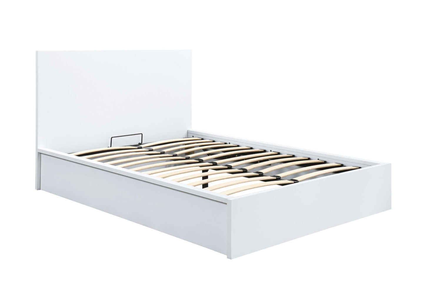 Oslo White Ottoman Storage Bed