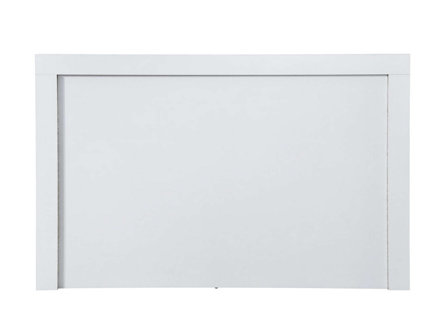 Oslo White Ottoman Storage Bed