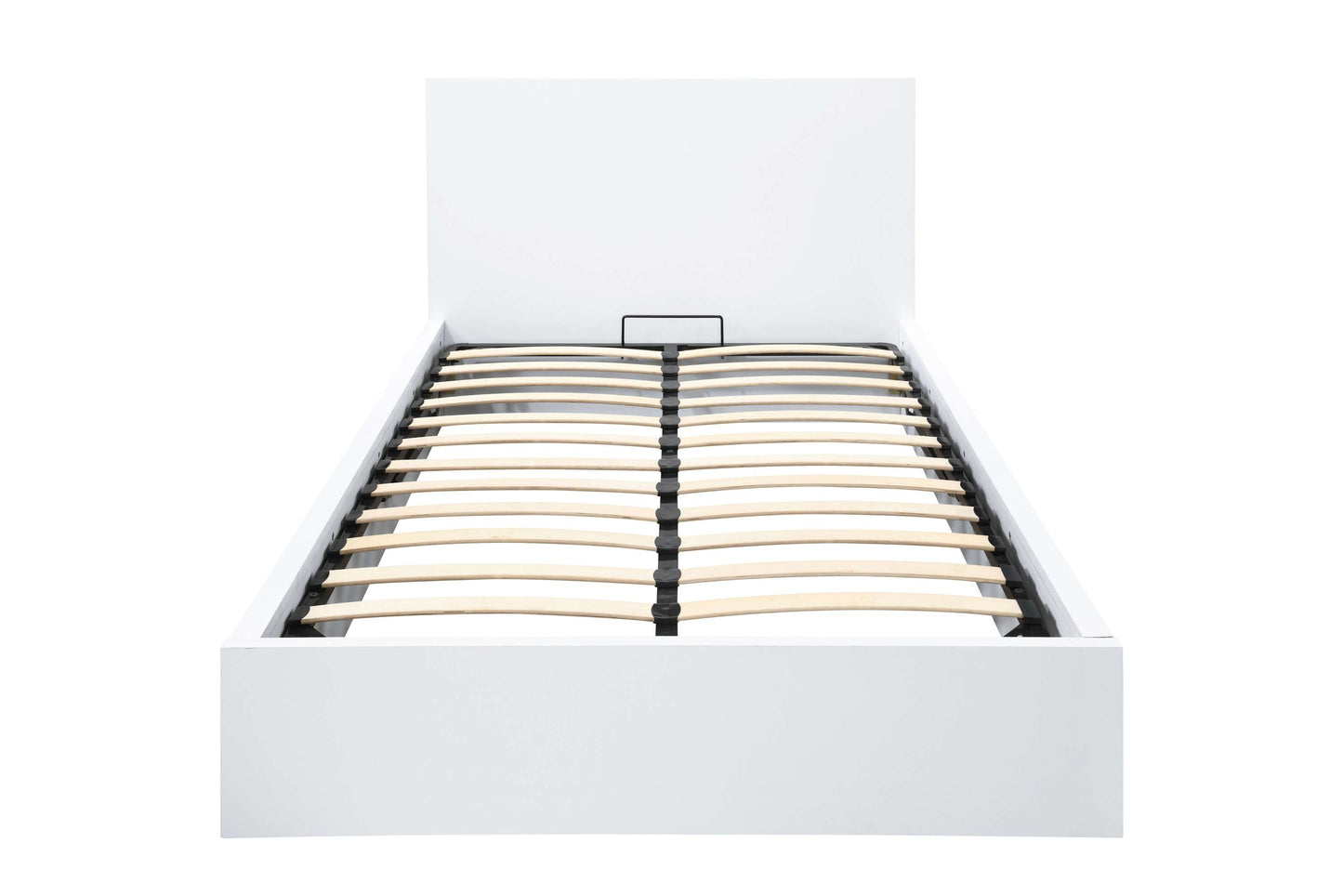 Oslo White Ottoman Storage Bed