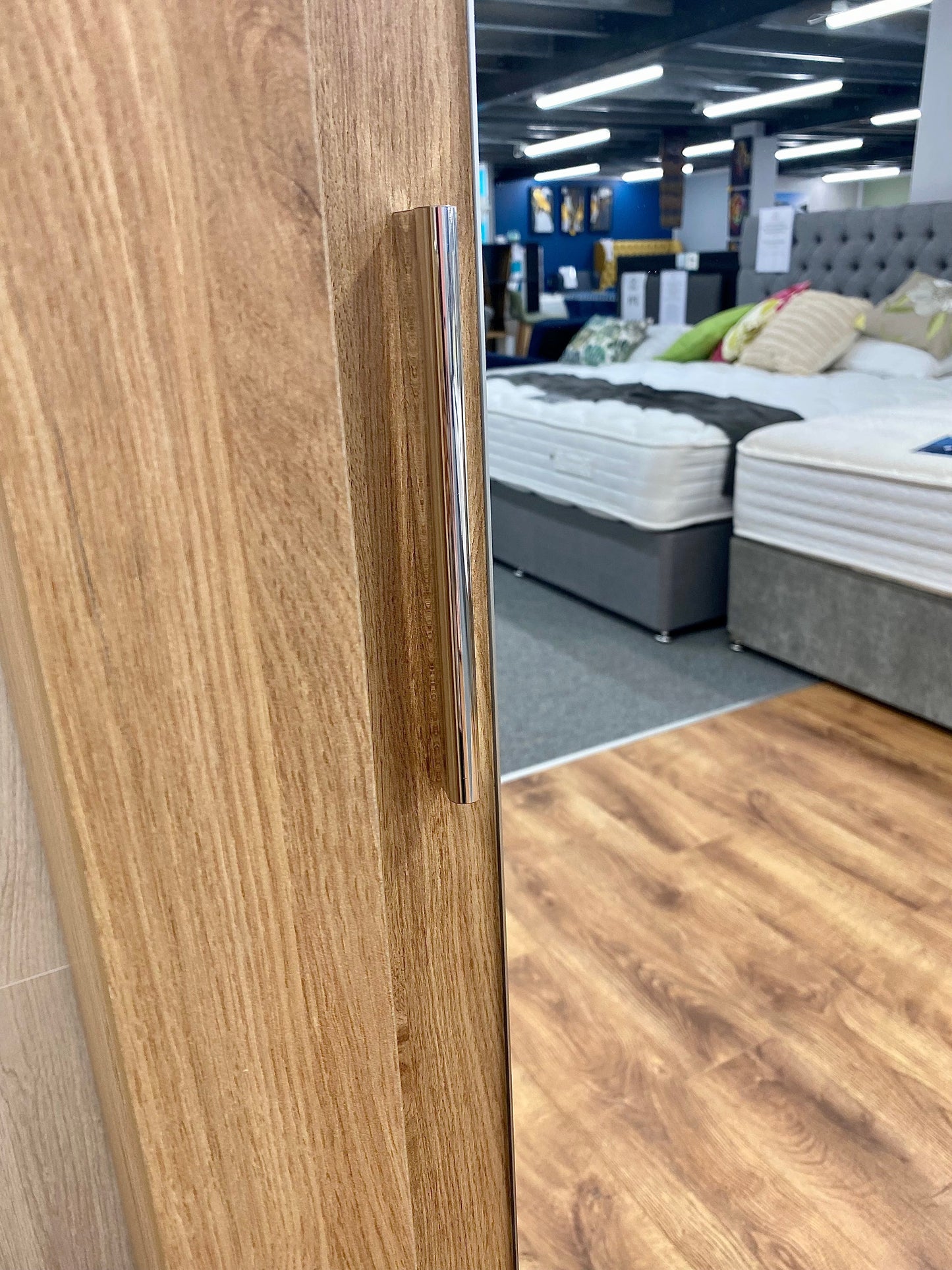 Boston Sliding Door Wardrobe 203cm