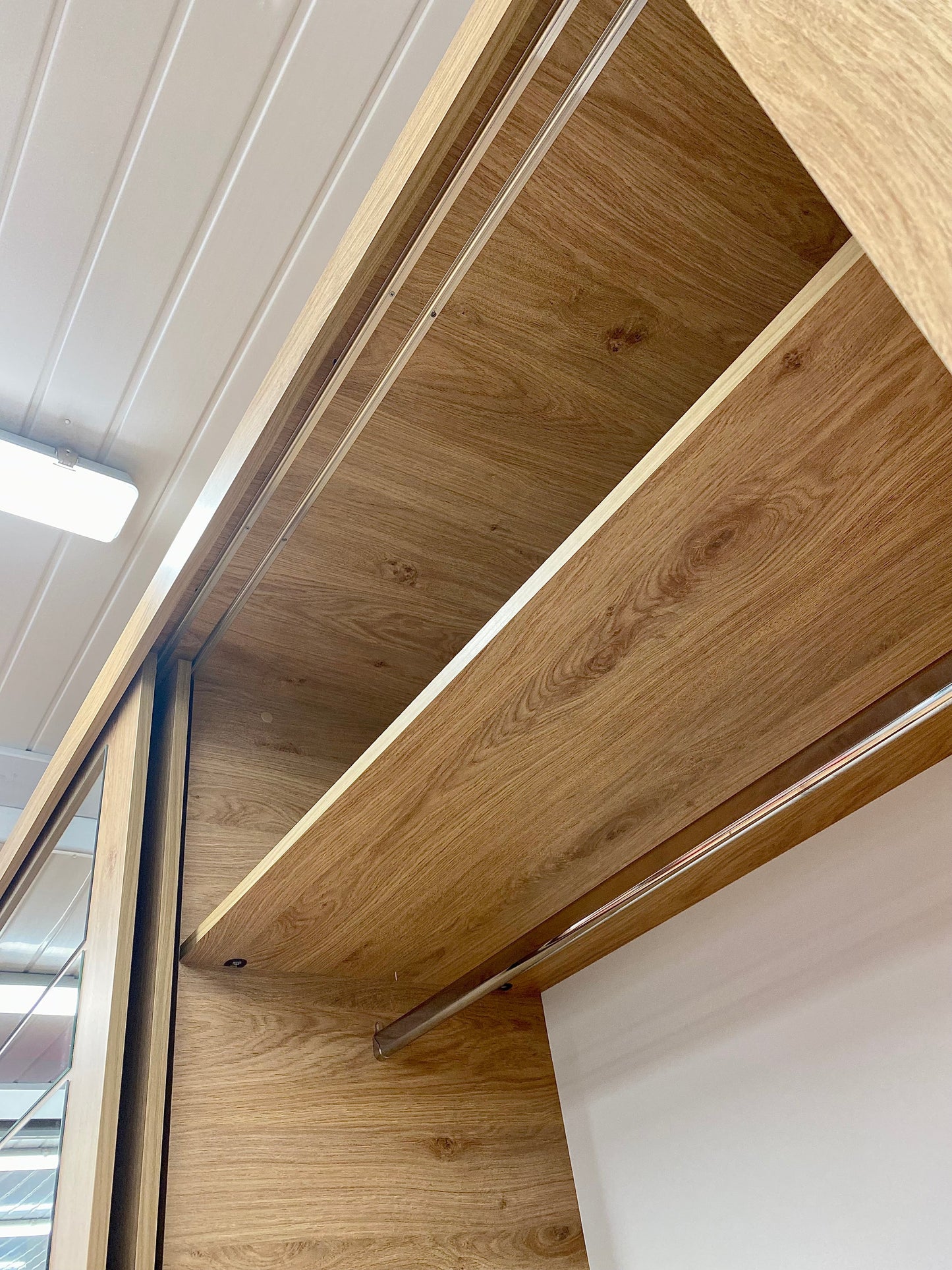 Boston Sliding Door Wardrobe 203cm