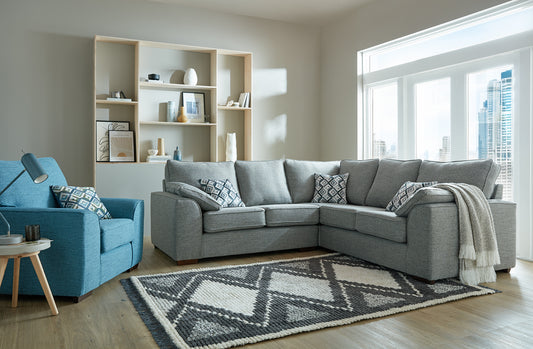 Oslo Fabric Corner Sofas