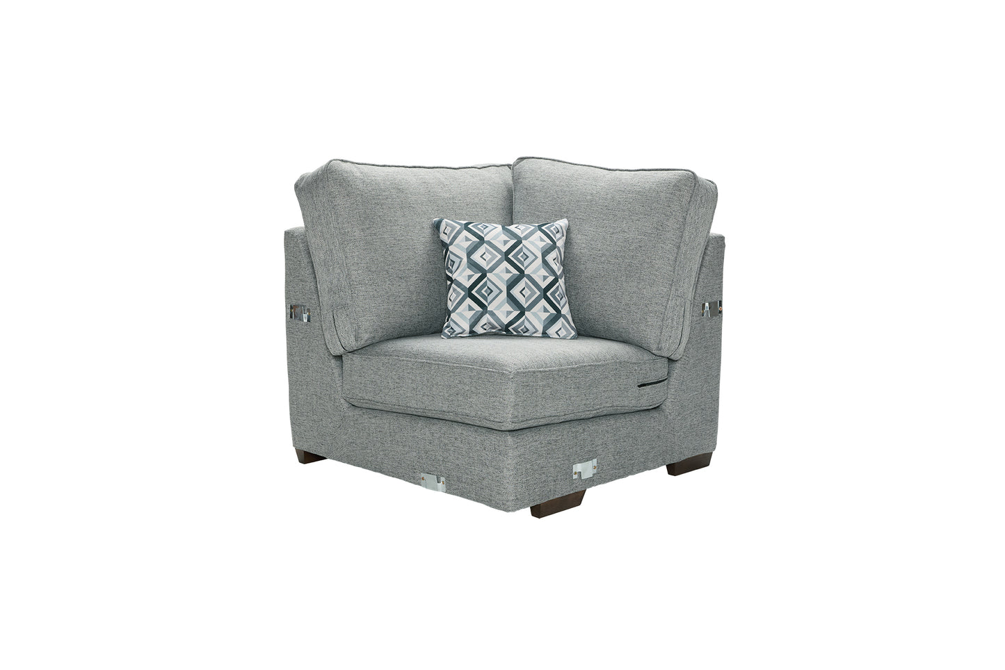 Oslo Fabric Corner Sofas