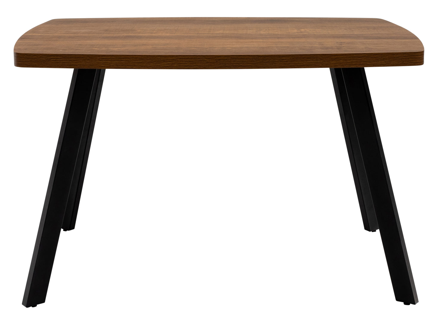 Ashbourne 1.2m Dark Oak Dining Table Set + Santorini Dining Chairs