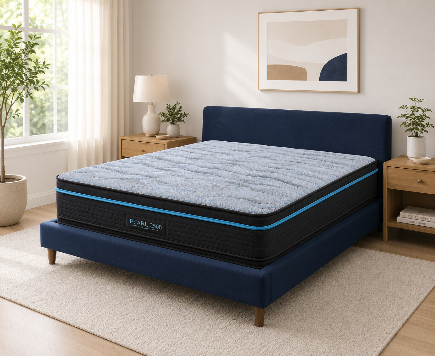 Pearl 2500 Mattress Divan Bed Set
