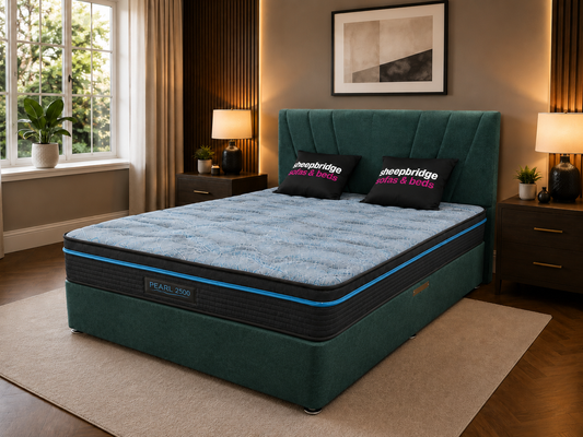 Pearl 2500 Mattress Divan Bed Set