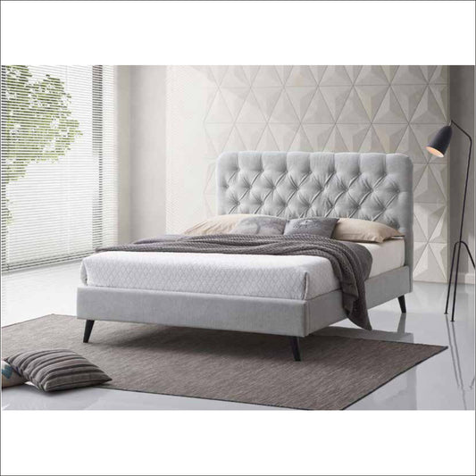 Penelope Light Grey Beds