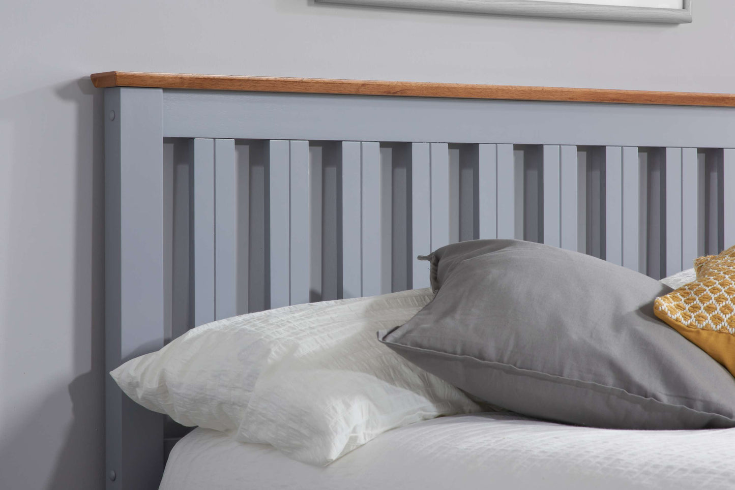 Phoenix Stone Grey Ottoman Storage Bed