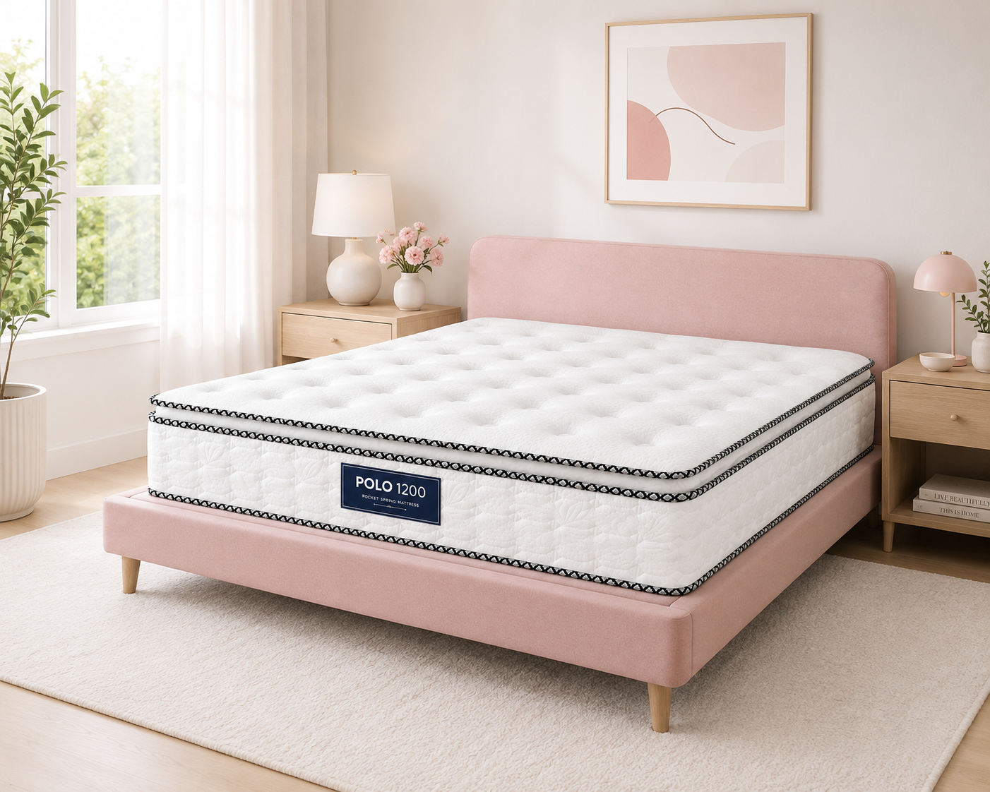 Polo 1200 Pocket Mattress