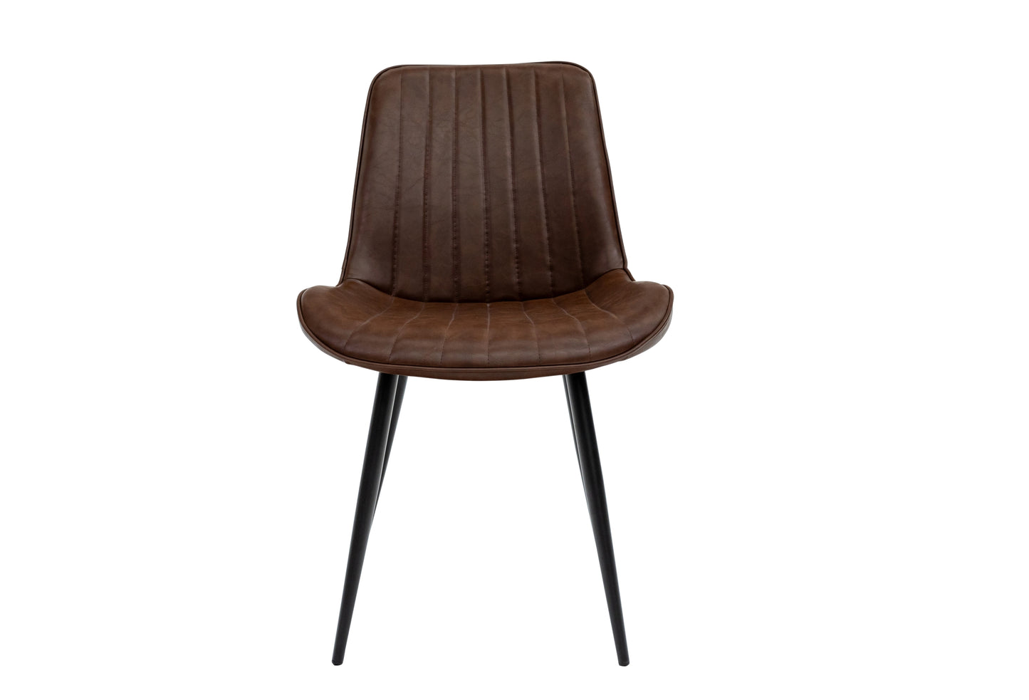Denver Tan Faux Leather Dining Chair