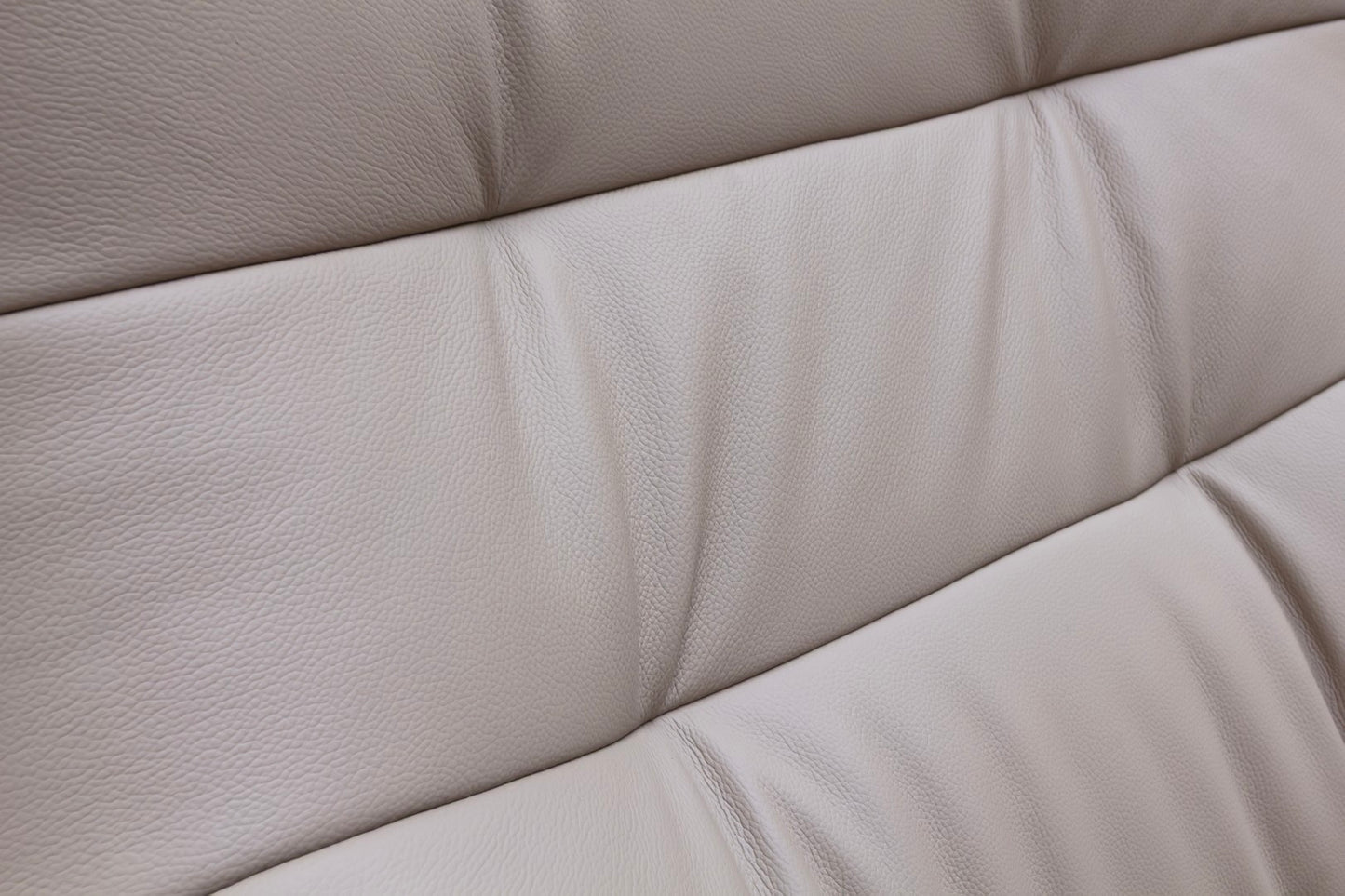 Pandora Half Leather Bisque Recliner Sofas