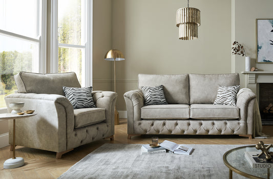 Phoenix Fabric 4 Seater