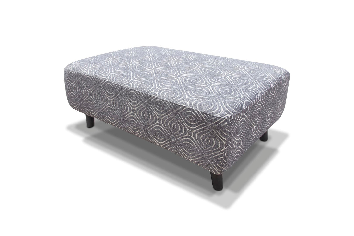 Poppy Footstool & Cushions Set