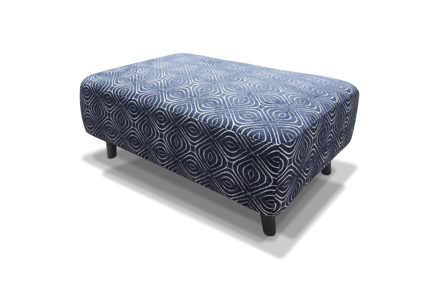 Poppy Footstool & Cushions Set