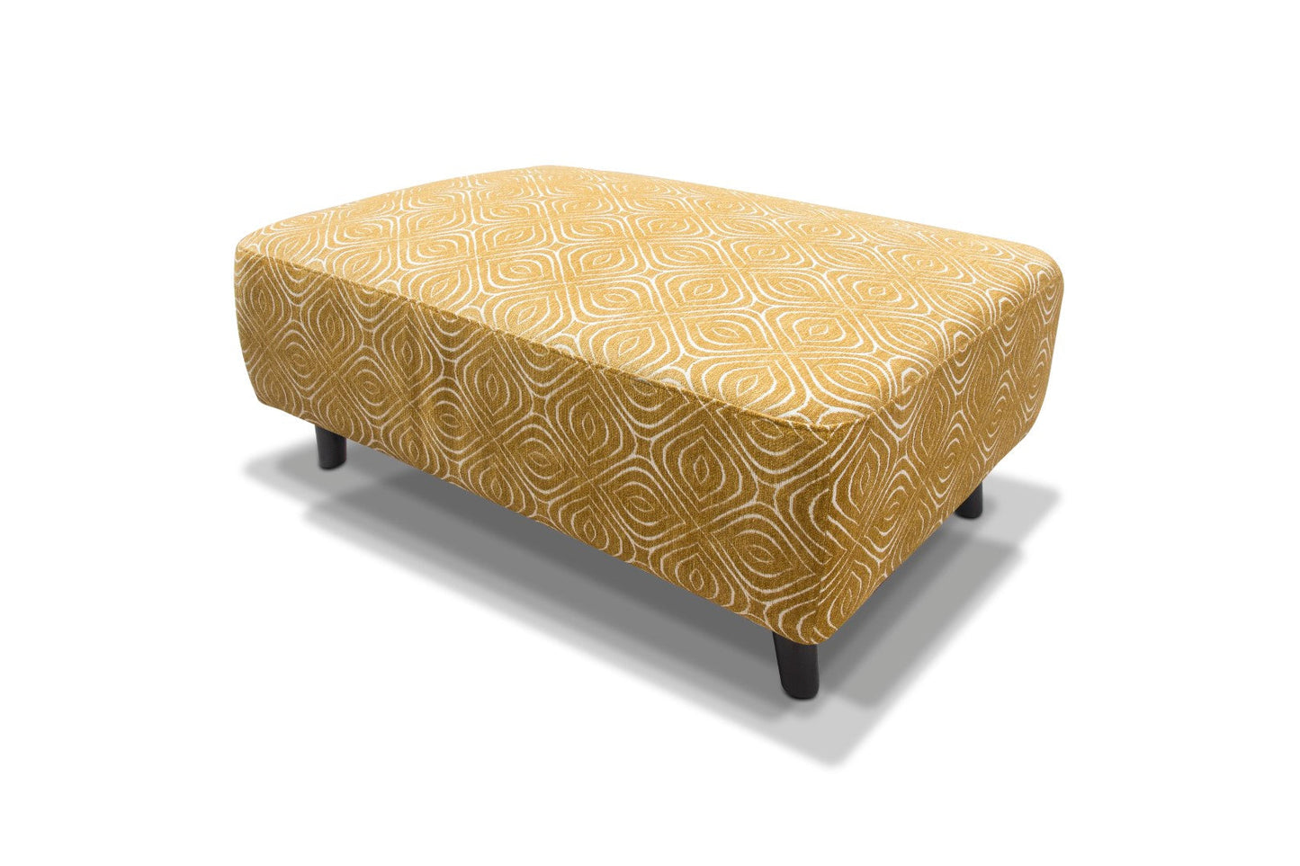 Poppy Footstool & Cushions Set