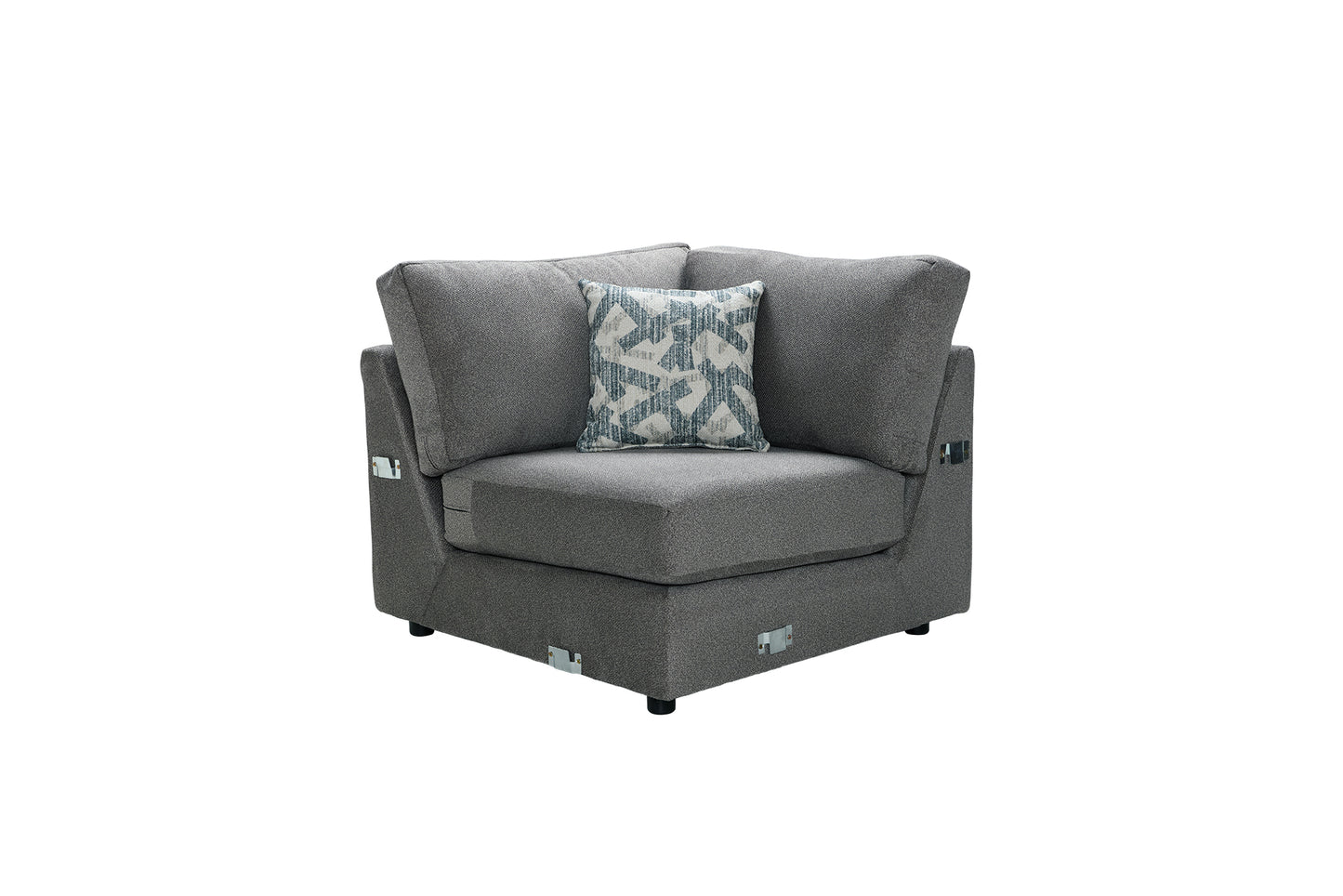 Prague Fabric Corner Sofas