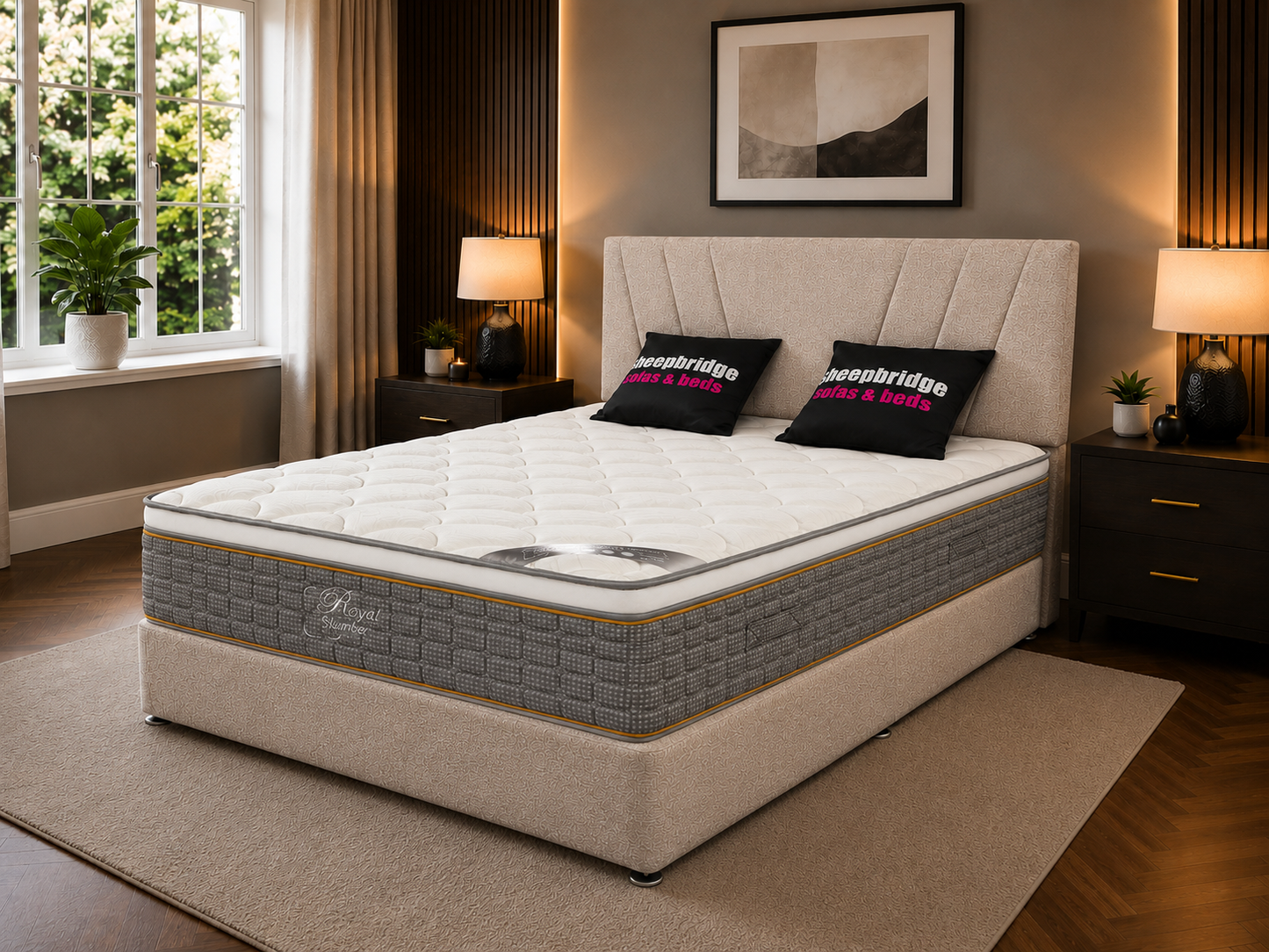 Regent 3000 Mattress Divan Bed Set