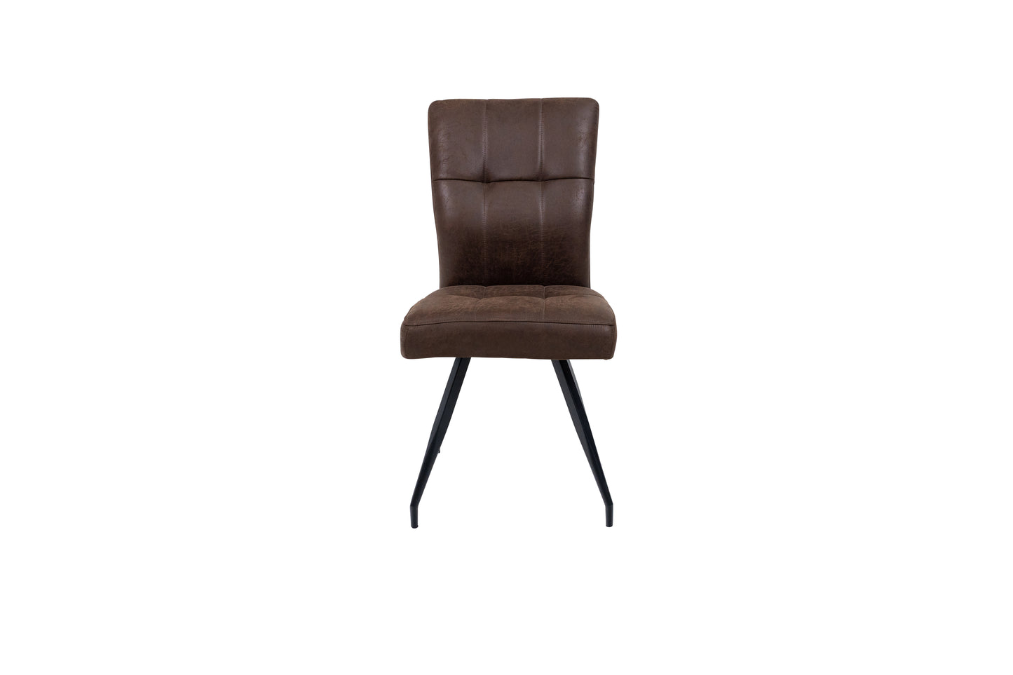 Elmstead 1.8m Medium Elm Veneer Table Set + Kensington Ebony Fabric Bench & 4x Dining Chairs