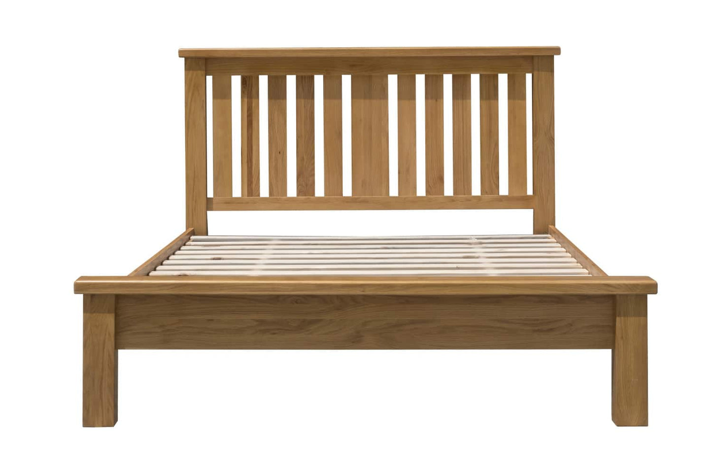 Saoirse Natural Oak Bedframes - Low End
