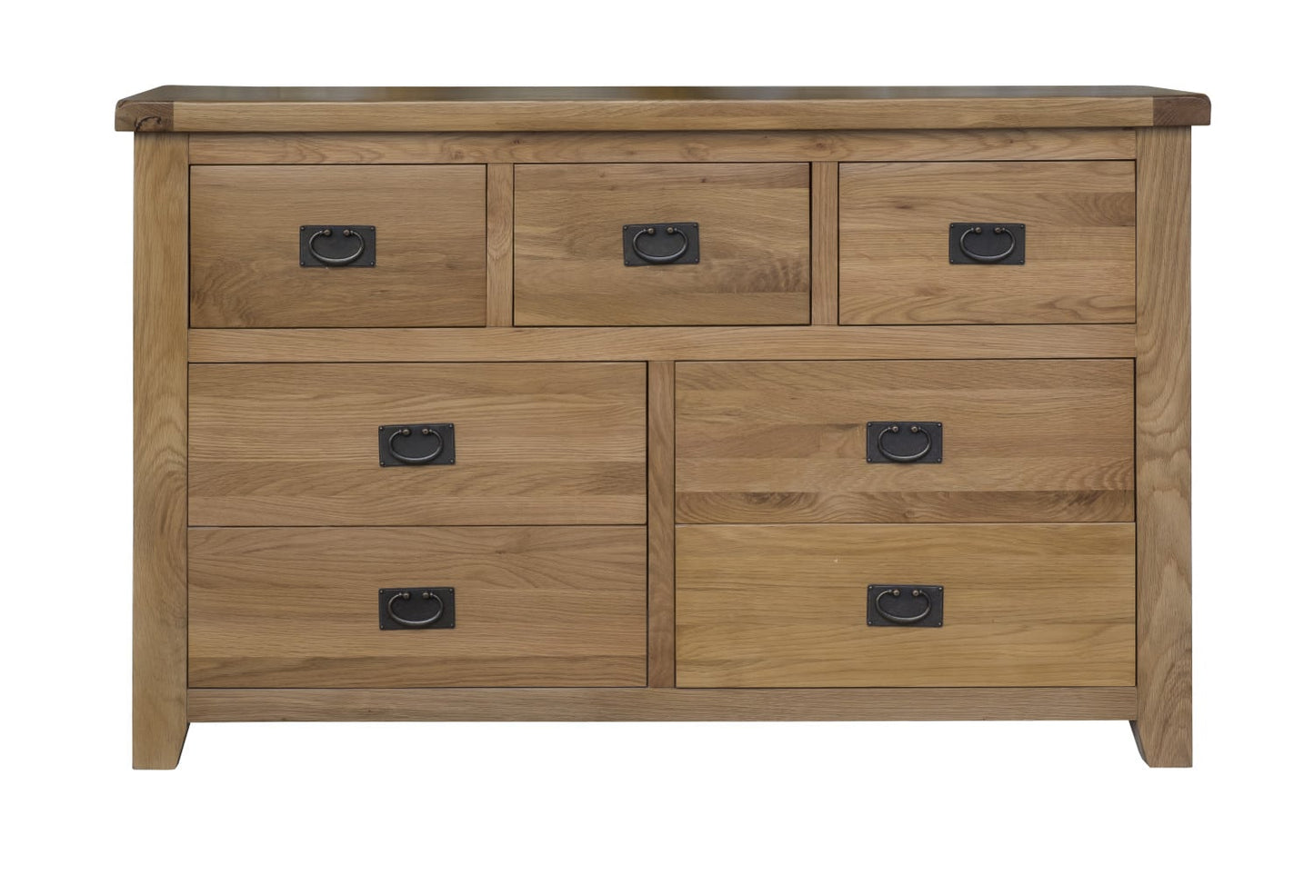 Saoirse Natural Oak 3 over 4 Drawer Chest