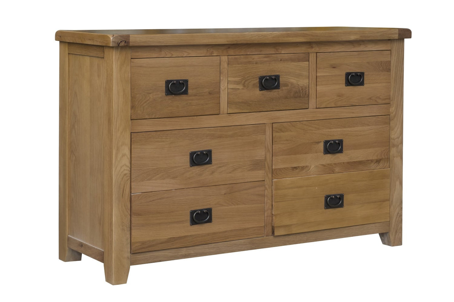 Saoirse Natural Oak 3 over 4 Drawer Chest