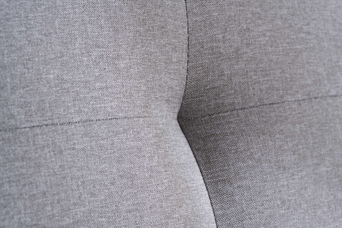 Shelby Grey Fabric Bed