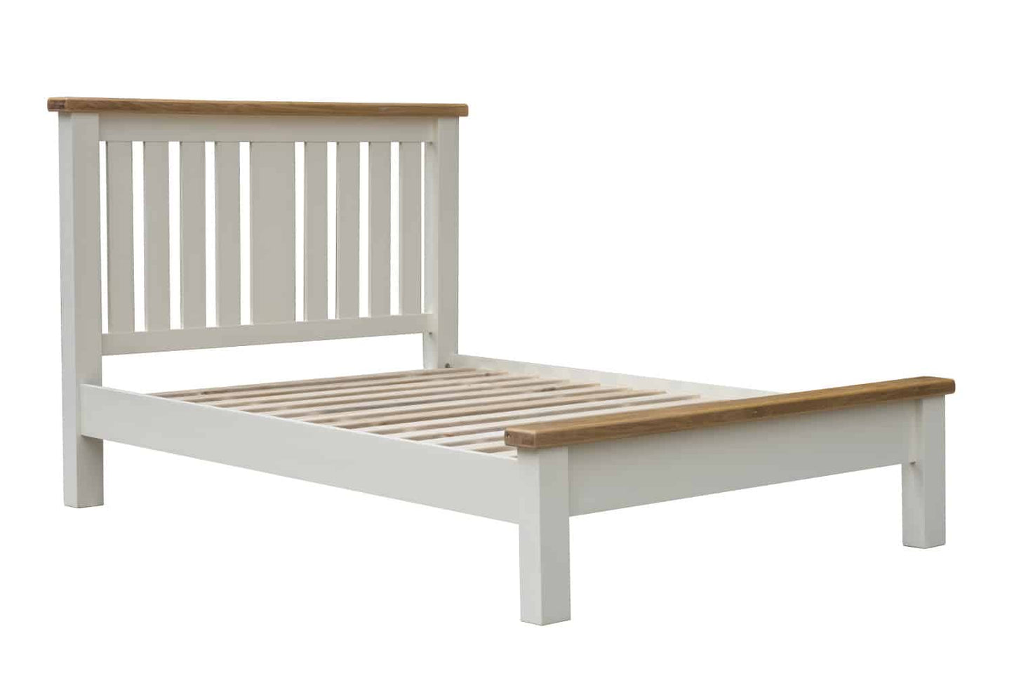 Skellig Ivory Oak Bedframes - Low End