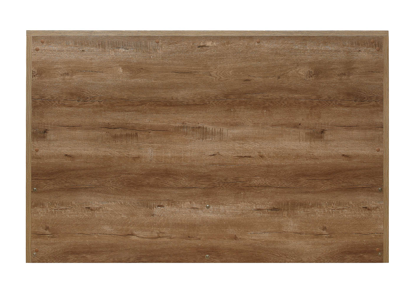 Stockwell Rustic Oak Effect Wooden Bed