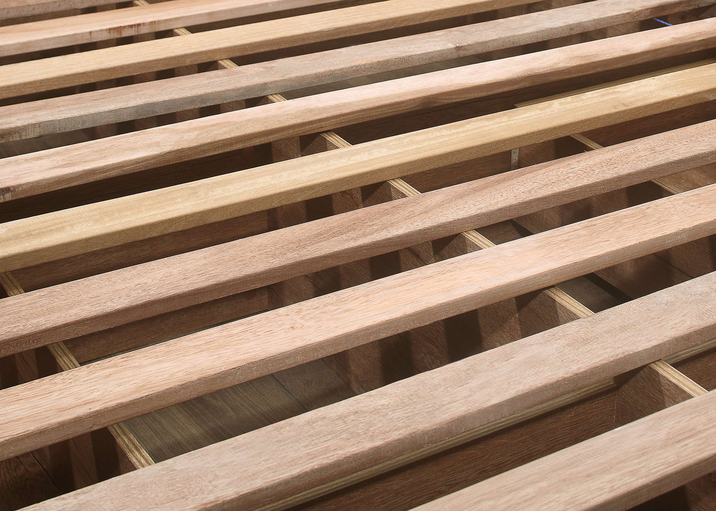 Stockwell Rustic Oak Effect Wooden Bed