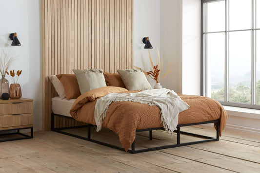 Soho Metal Platform Beds