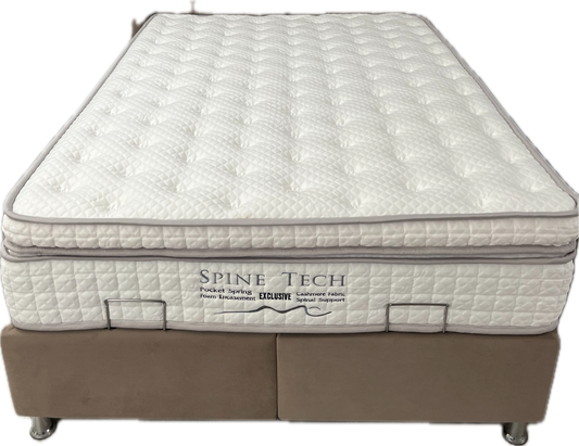 Spinetech 2800 Pocket Pillowtop Mattress