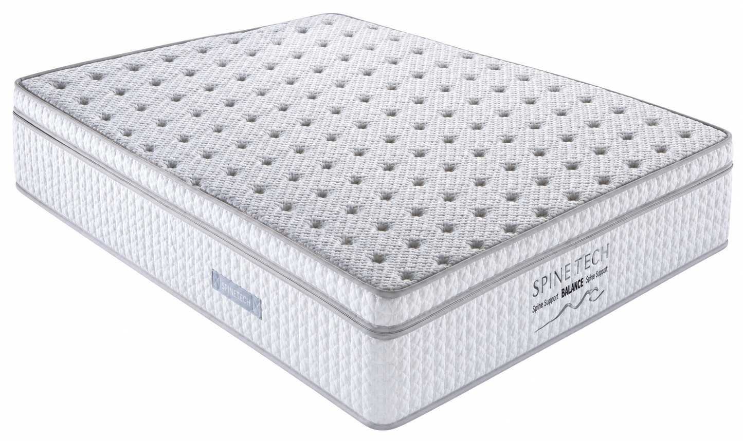Spinetech 2800 Pocket Pillowtop Mattress