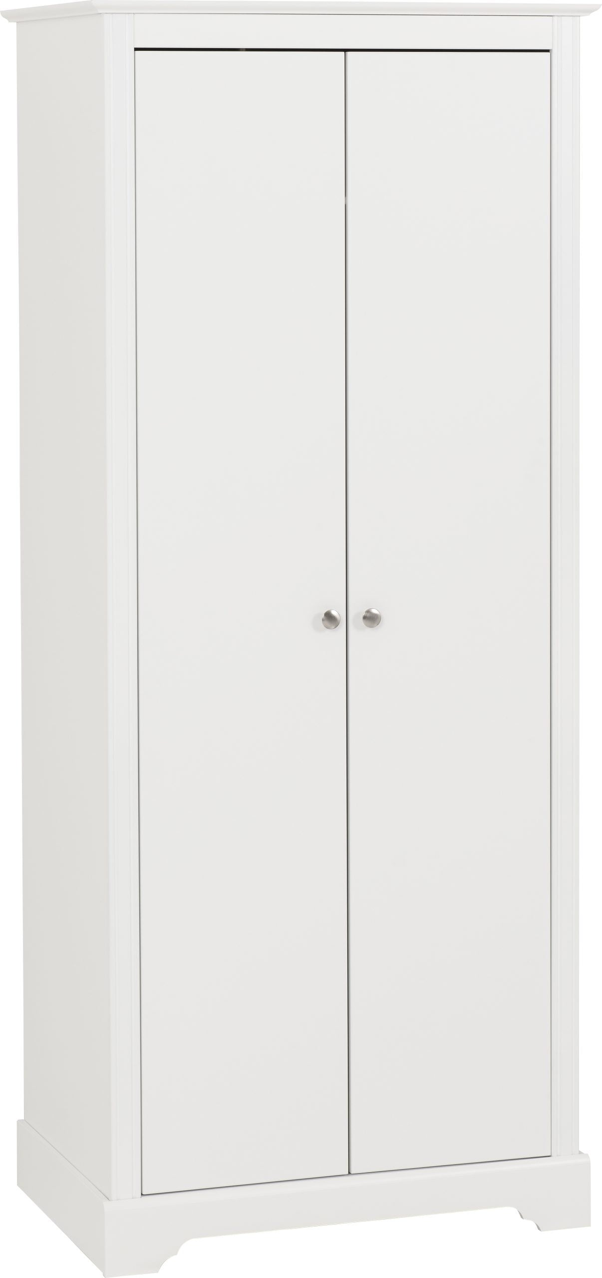 Stratford 2 Door Wardrobe White