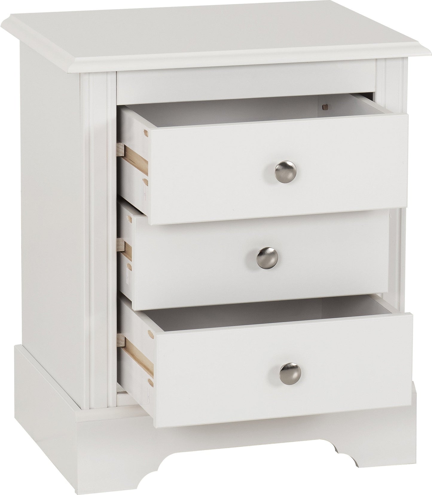 Stratford 2 Door Wardrobe Set White