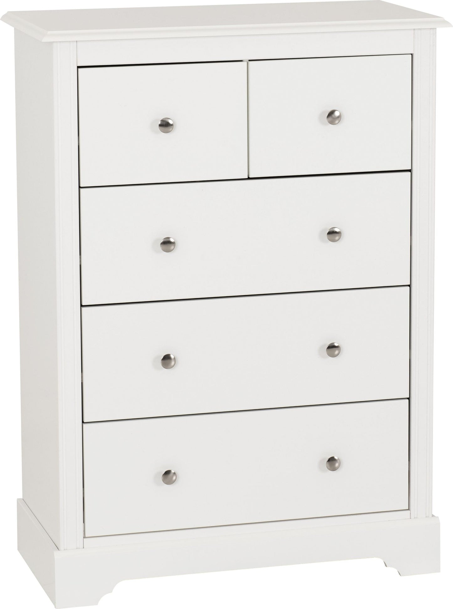Stratford 2 Door Wardrobe Set White