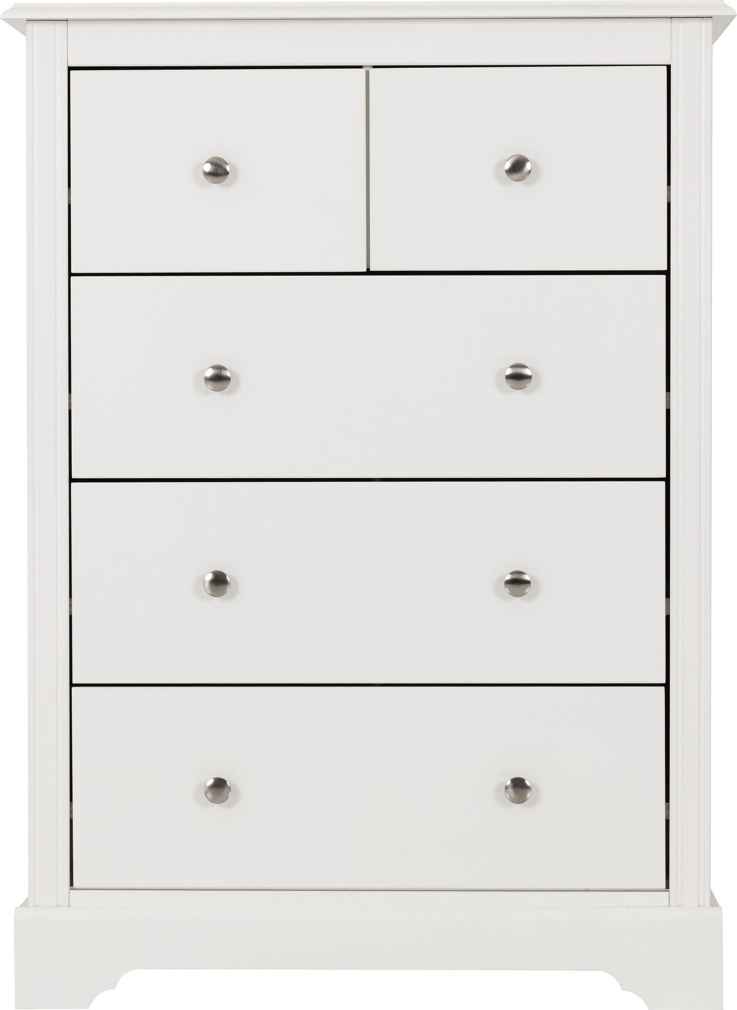 Stratford 2 Door Wardrobe Set White